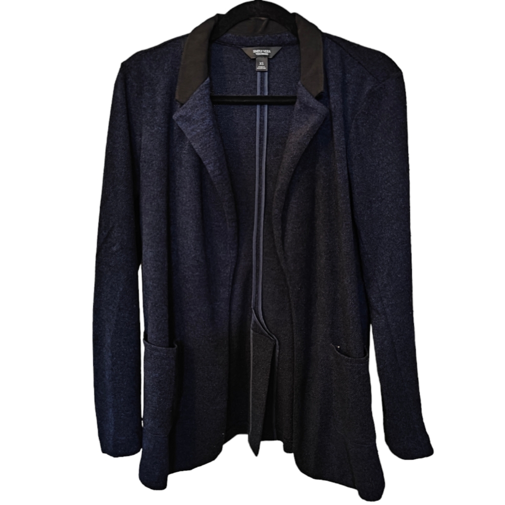 Simply Vera Vera Wang Womens Blazer Size XS